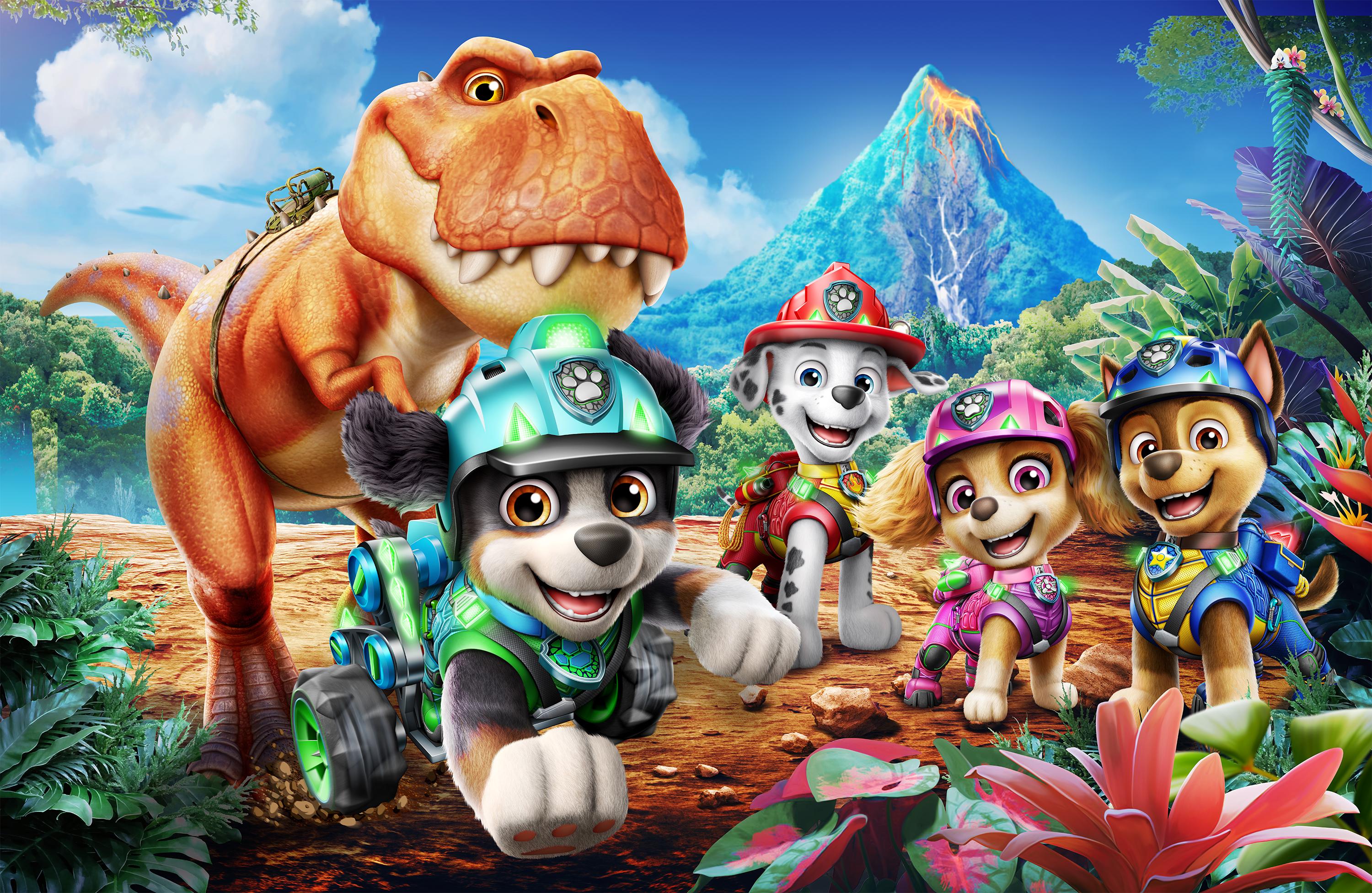 PAW Dino | Watch Page | Dino Rescues Playlist Image