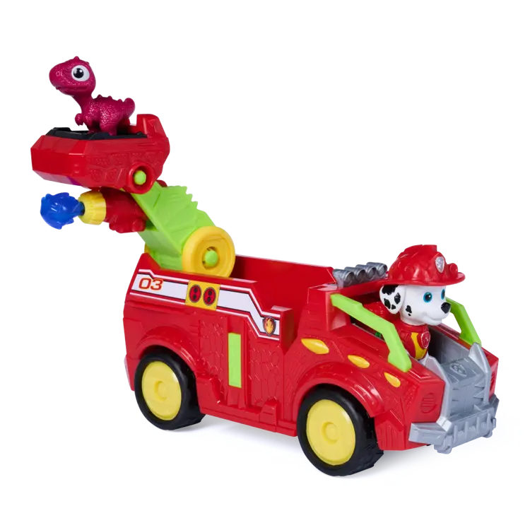 PAW Dino Movie | Home | Featured Products | The Dino Movie Marshall Dino Rescue Firetruck