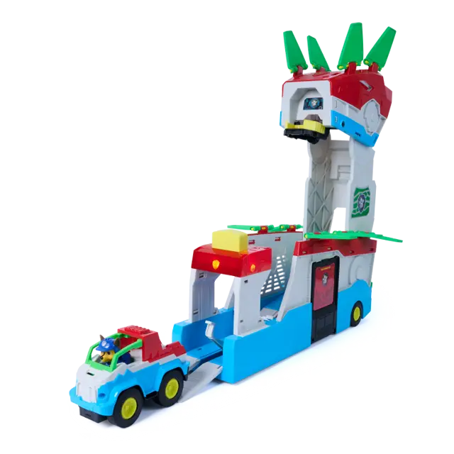 PAW Dino Movie | Home | Featured Products | The Dino Movie Dino Mobile Headquarters 2-in- Playset