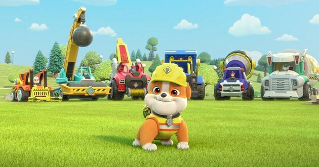 PAW Patrol® Spin-Off Series "Rubble & Crew"® Debuts on Treehouse and STACKTV