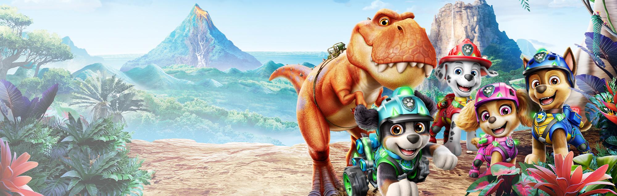 DINO - Banner shop section