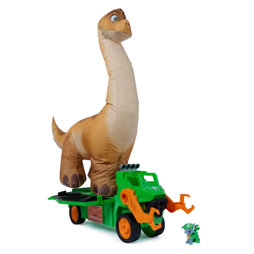 PAW Dino Movie | Home | Featured Products | The Dino Movie Megasaurus Dino Vehicle Image