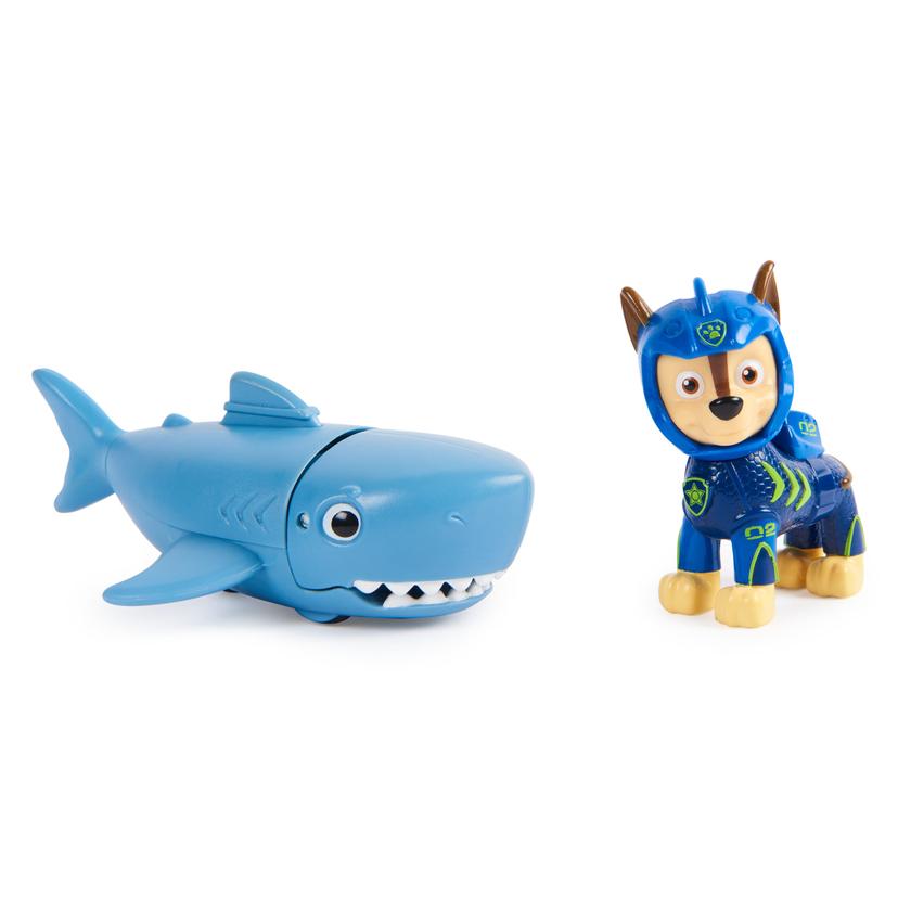 PAW Patrol Aqua Pups, Zuma Transforming Vehicle with Figure for Kids 3 and  up