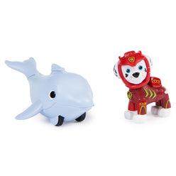 Aqua Pups, Marshall and Dolphin Figure Pack