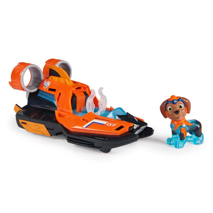 PAW Patrol: The Mighty Movie, Toy Jet Boat with Zuma Mighty Pups