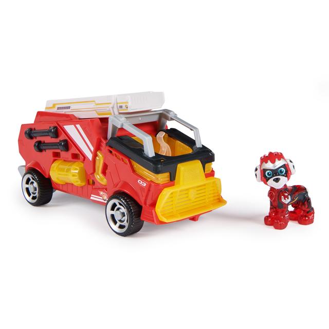PAW Patrol: The Mighty Movie, Marshall's Mighty Movie Fire Truck