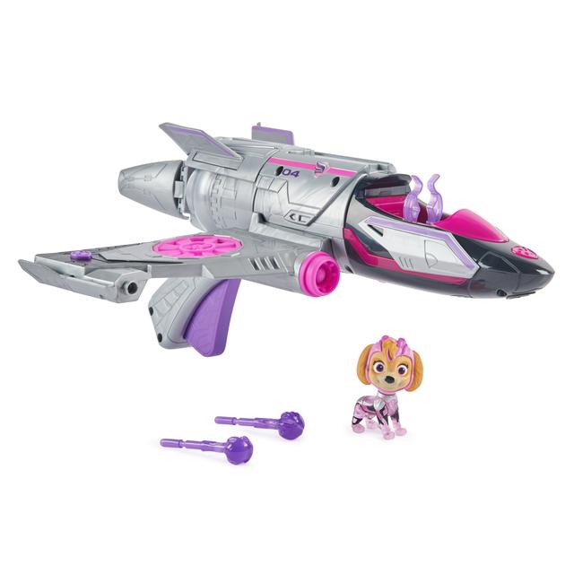 PAW Patrol: The Mighty Movie, Skye's Deluxe Transforming Rescue Jet